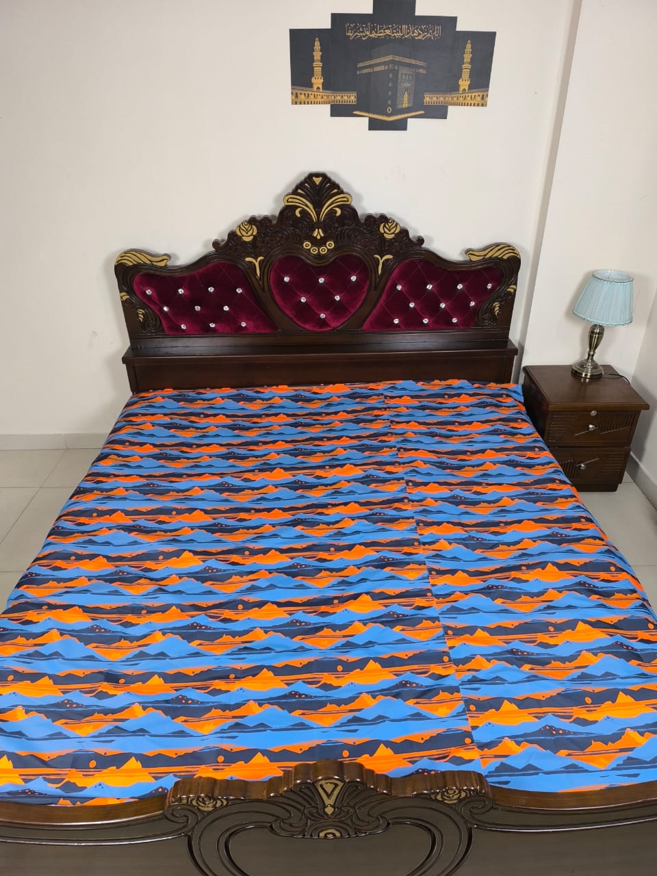 Waterproof bedsheet-WPB-7