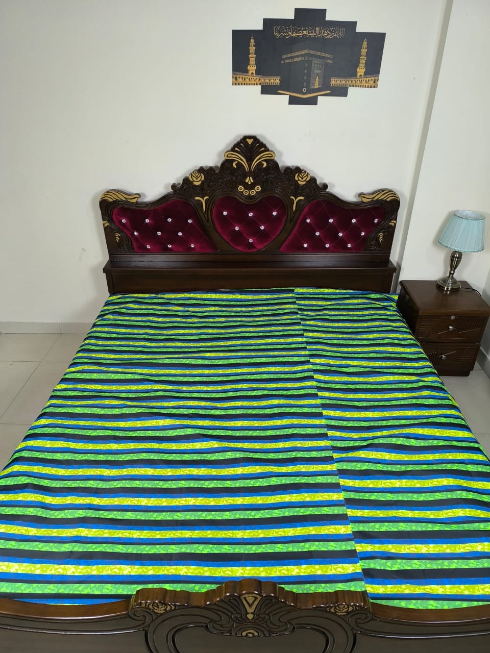 Waterproof bedsheet-WPB-6