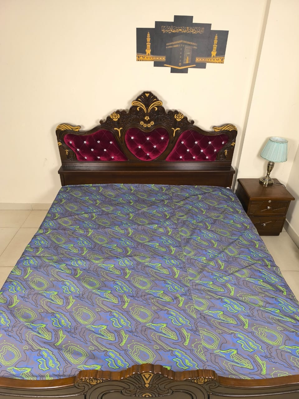 Waterproof bedsheet-WPB-4