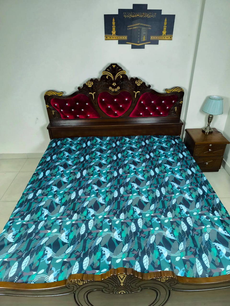 Waterproof bedsheet-WPB-3
