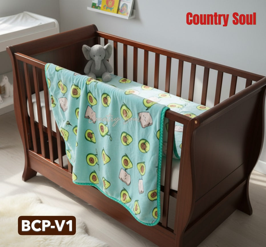 Country Soul UltrasoftWarm & Cozy Baby Blanket/Combol- BCP-01