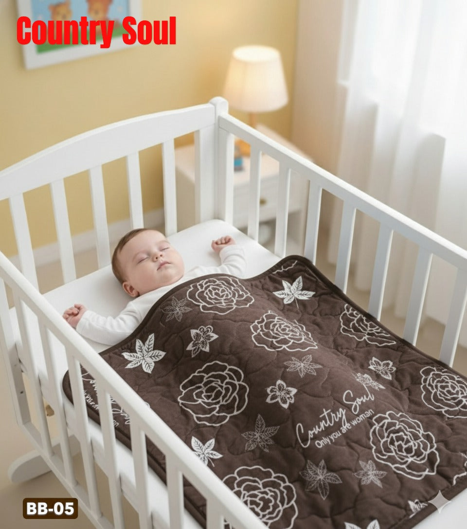 Country Soul Super soft Warm & Cozy Baby Blanket/Combol- BB-05