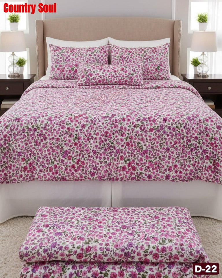 KING SIZE COMFORTER D-22