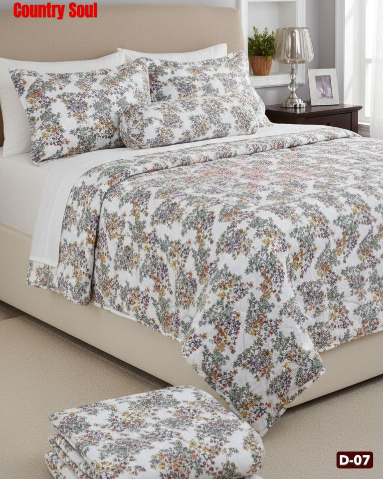 KING SIZE COMFORTER D-7
