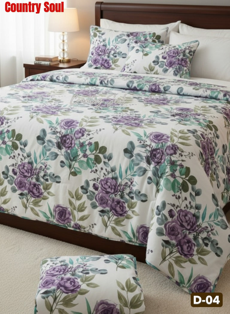 KING SIZE COMFORTER D-4