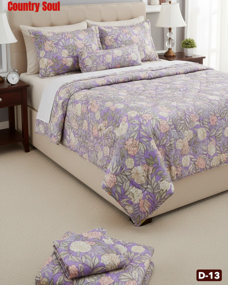 KING SIZE COMFORTER COVER D-13