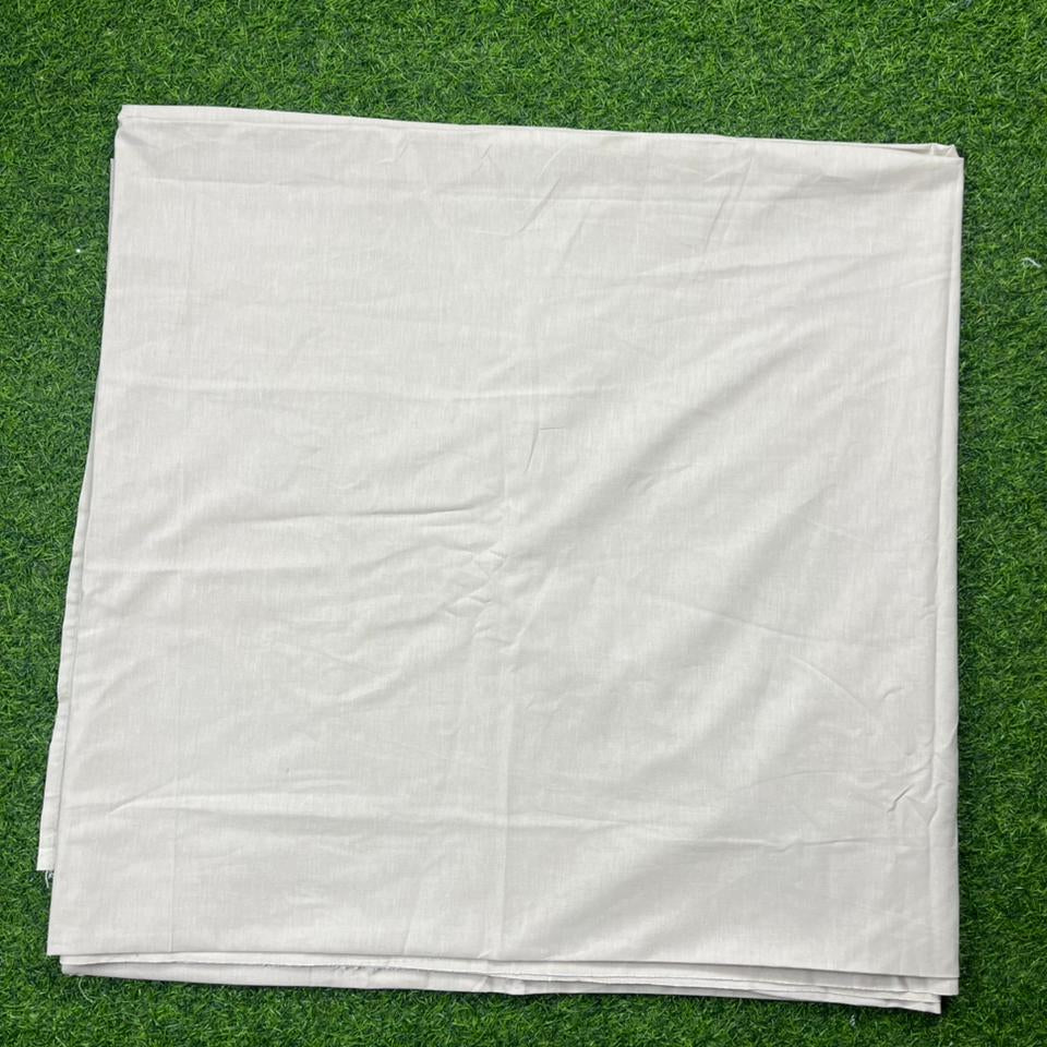 Soft Cotton Solid Color Bedsheet ( Super King Size) with two pillw cover-18