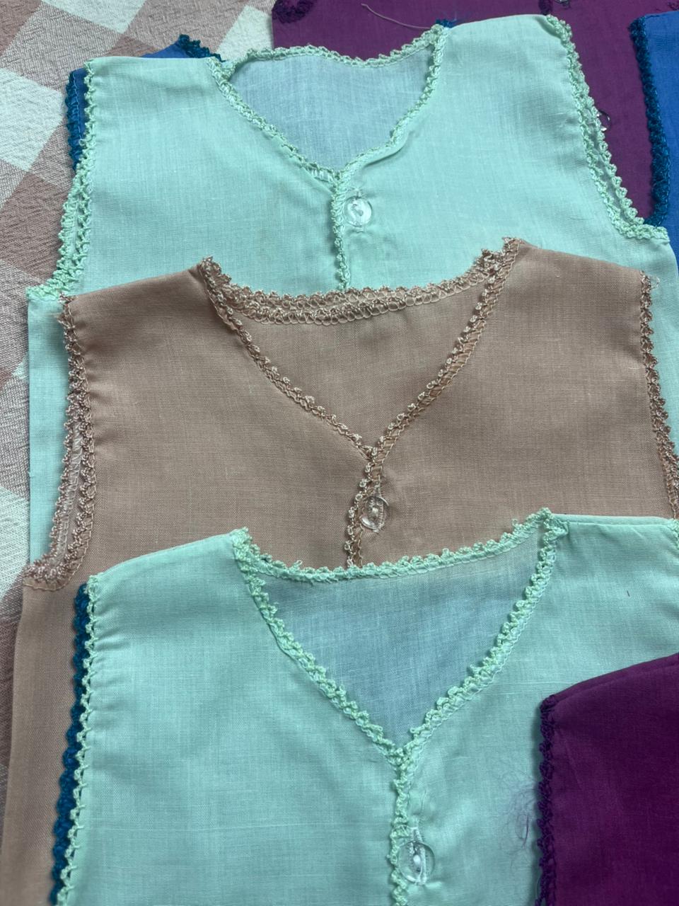Baby (NIMA) Newborn Baby Dress 10 Pcs Combo