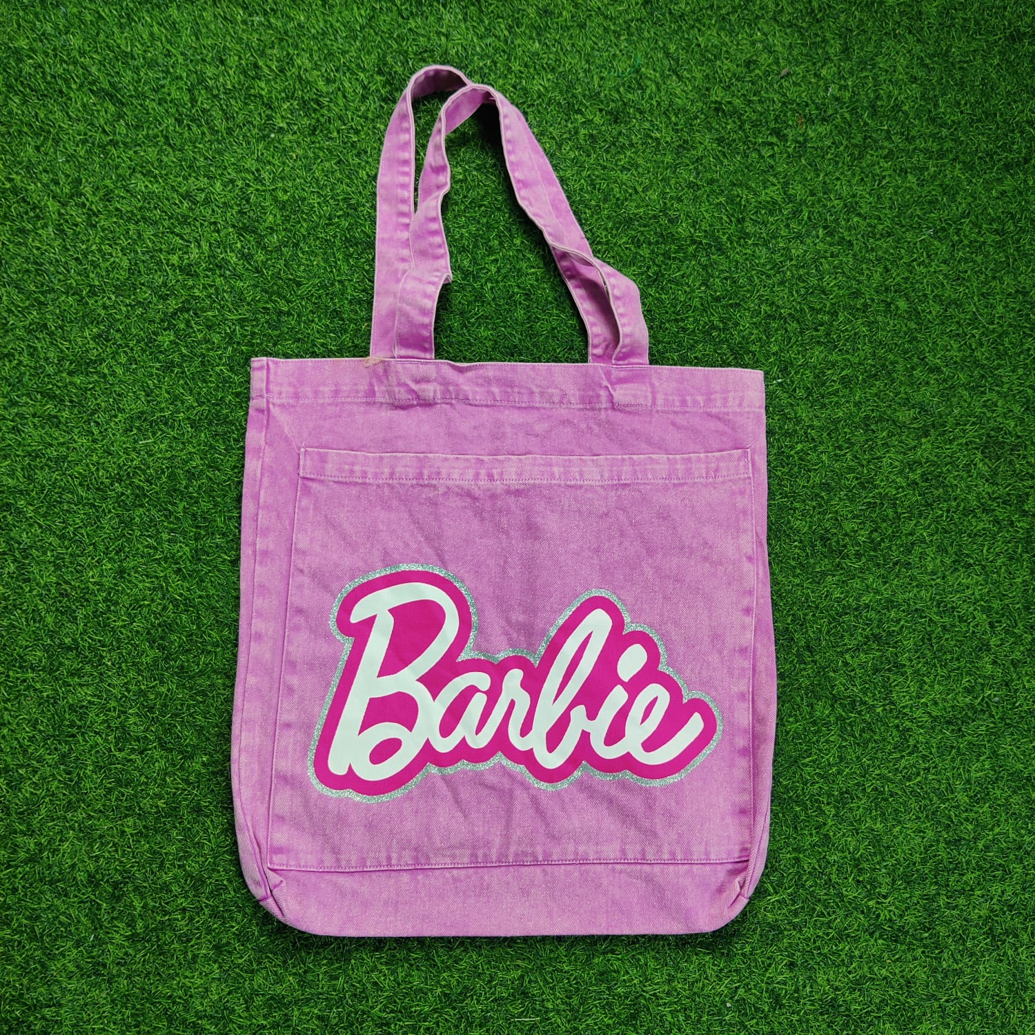 10 Pcs Multicolor Cotton Tote Bags