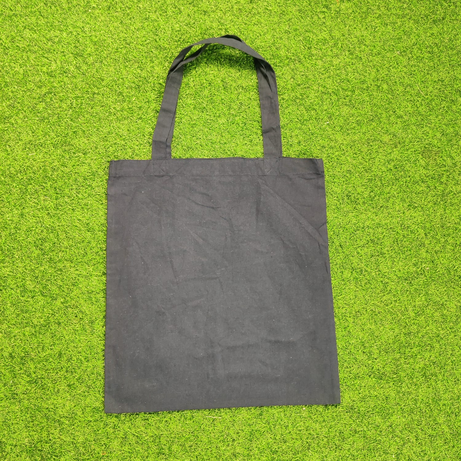 10 Pcs Multicolor Cotton Tote Bags