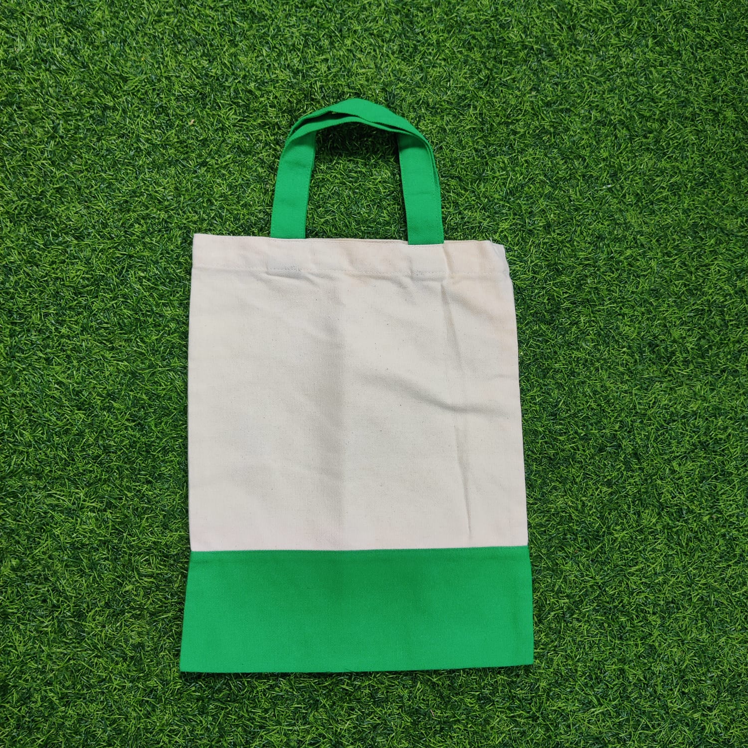 10 Pcs Multicolor Cotton Tote Bags