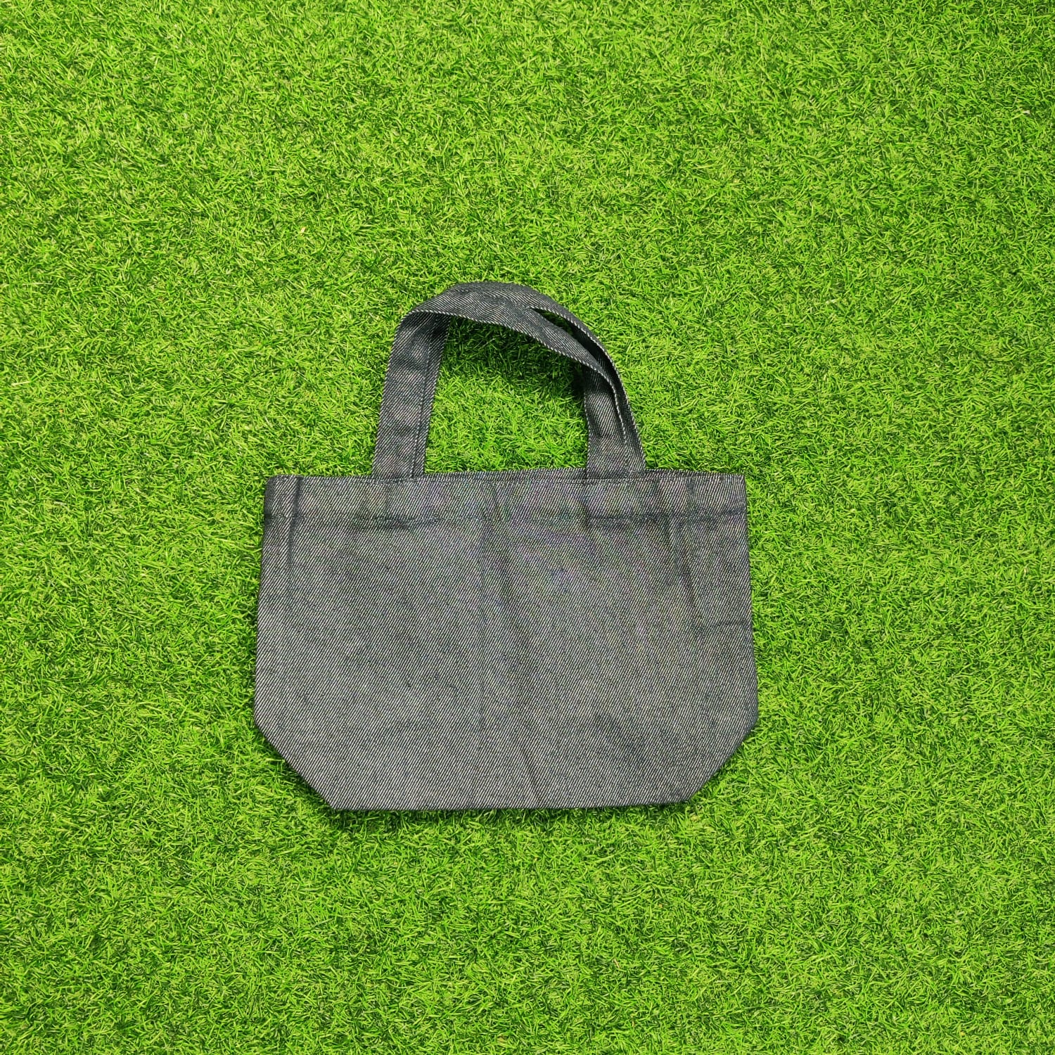 10 Pcs Multicolor Cotton Tote Bags