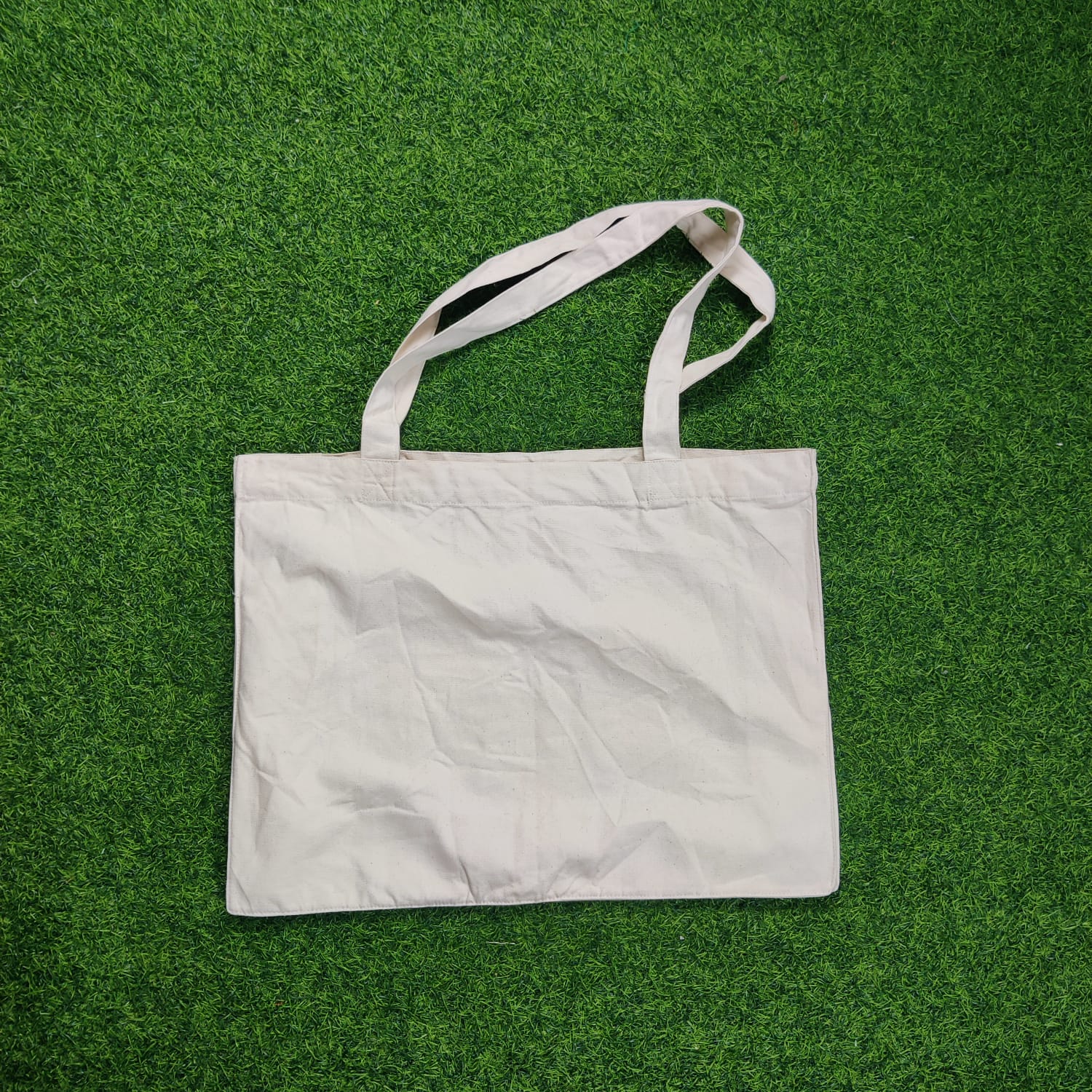 10 Pcs Multicolor Cotton Tote Bags