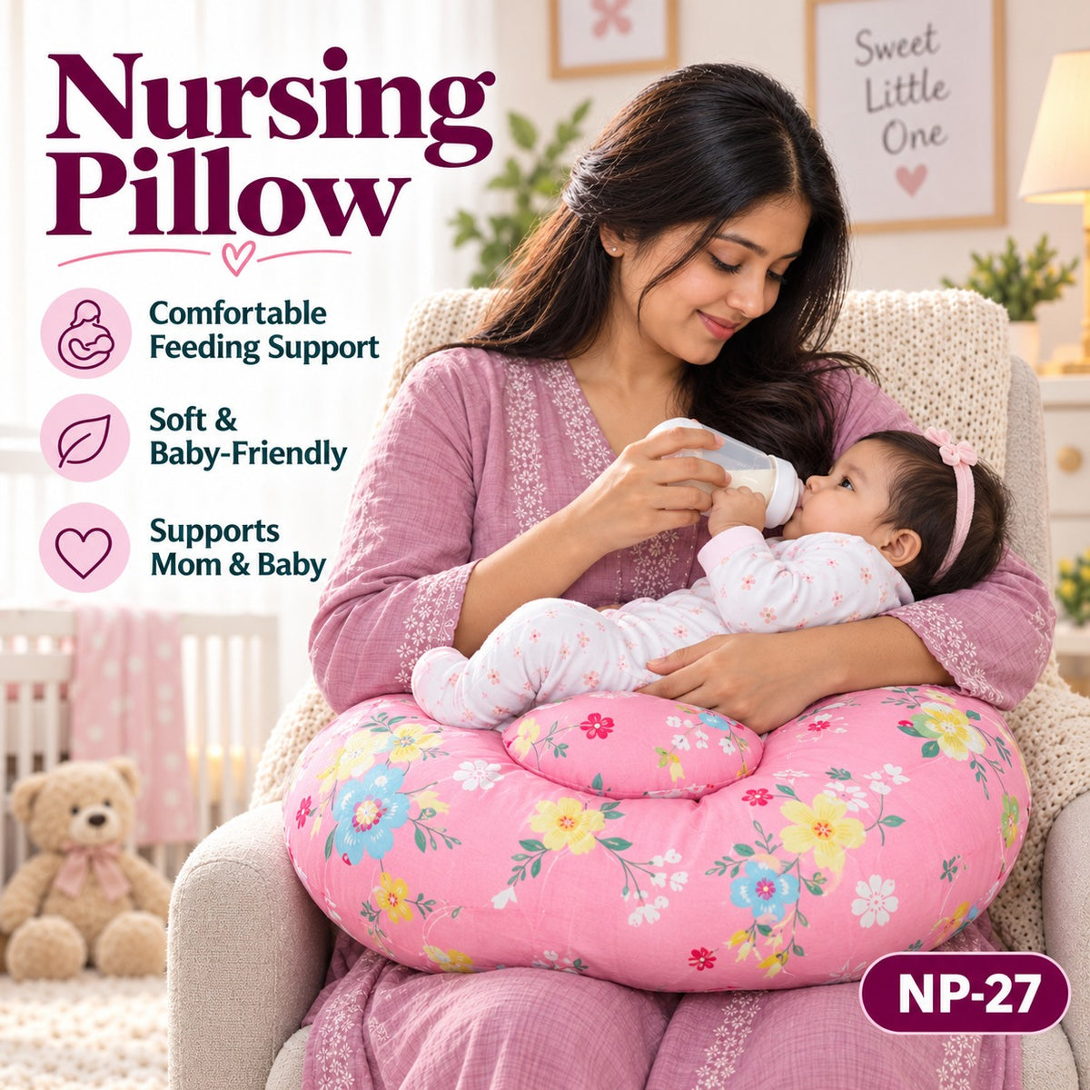 Baby Nursing Pilow/Breast Feeding Pillow