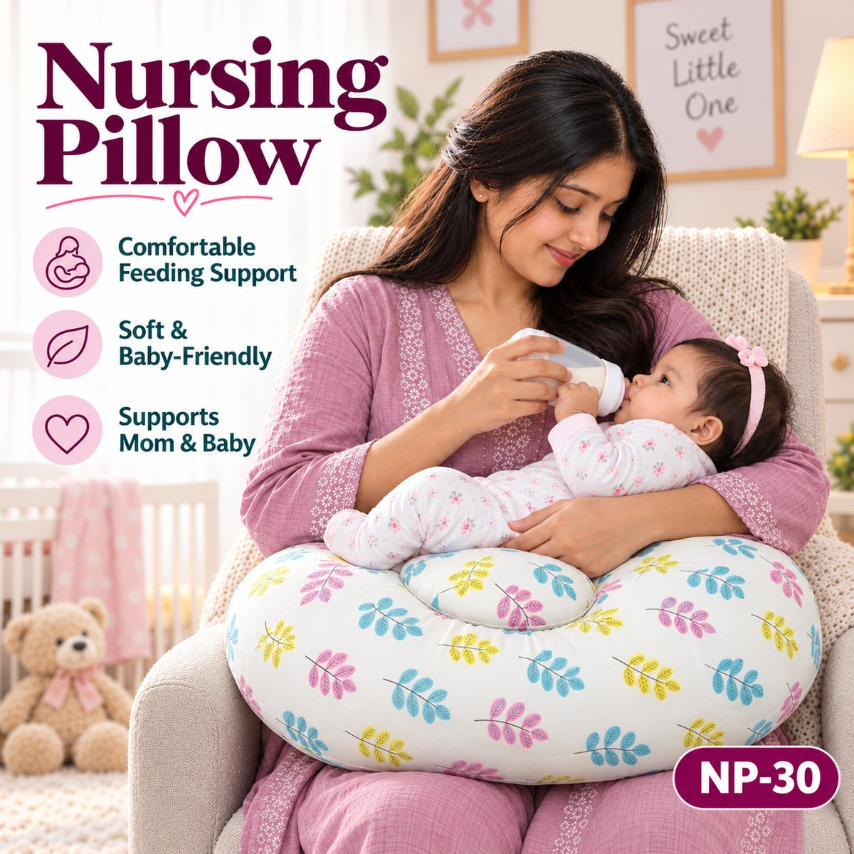 Baby Nursing Pilow/Breast Feeding Pillow