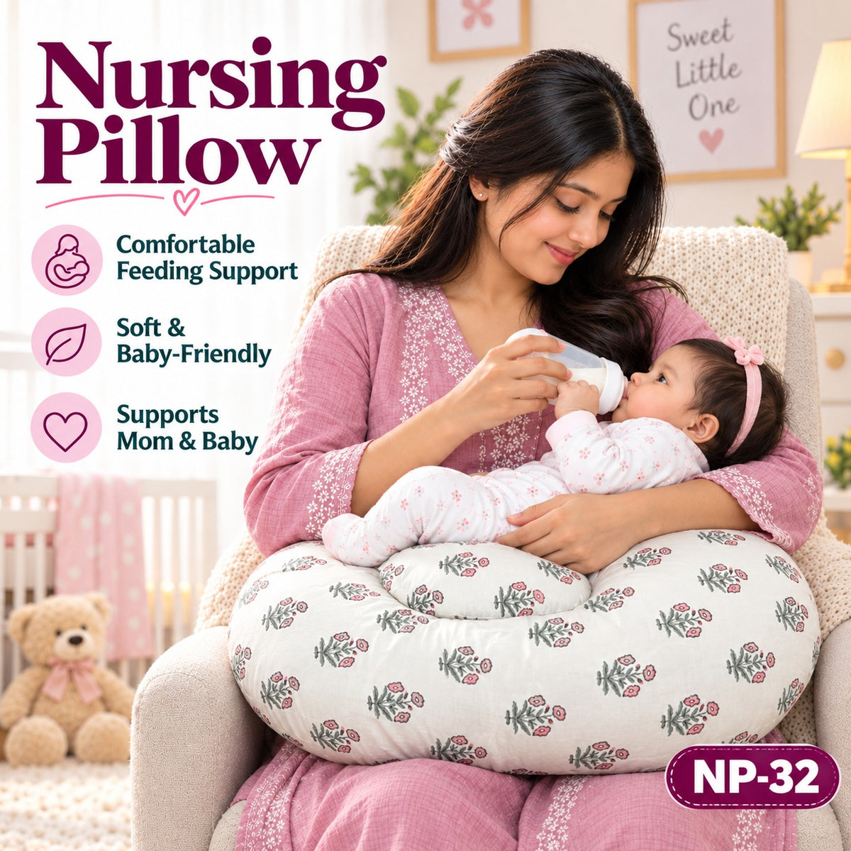 Baby Nursing Pilow/Breast Feeding Pillow