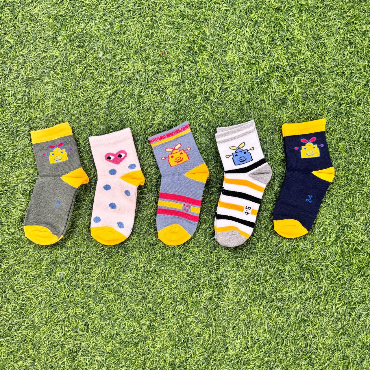 đŧ15 Pcs Baby Combođ(5 Pcs Full Sleeve Baby Keeper+5 Pcs Troujar) 5 Pcs Baby Socks Free
