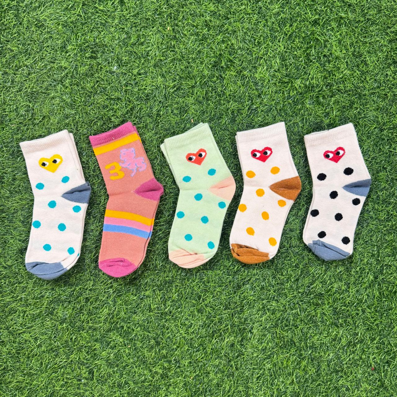 đŧ15 Pcs Baby Combođ(5 Pcs Full Sleeve Baby Keeper+5 Pcs Troujar) 5 Pcs Baby Socks Free