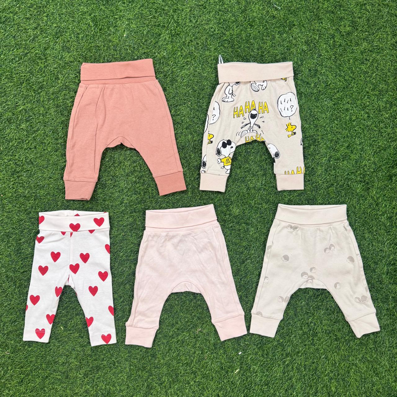 đŧ15 Pcs Baby Combođ(10 Pcs Half Sleeve Baby Keeper+5 Pcs Troujar)