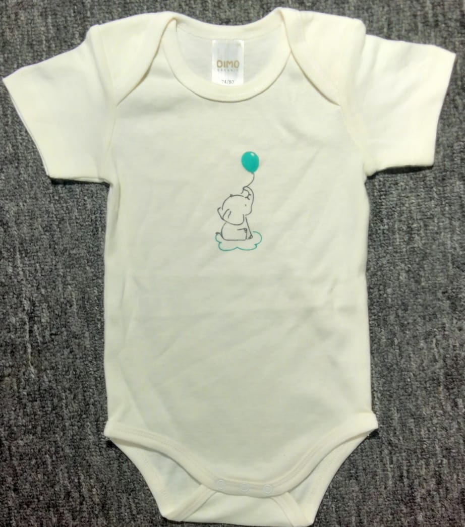 đŧ15 Pcs Baby Combođ(10 Pcs Half Sleeve Baby Keeper+5 Pcs Troujar)