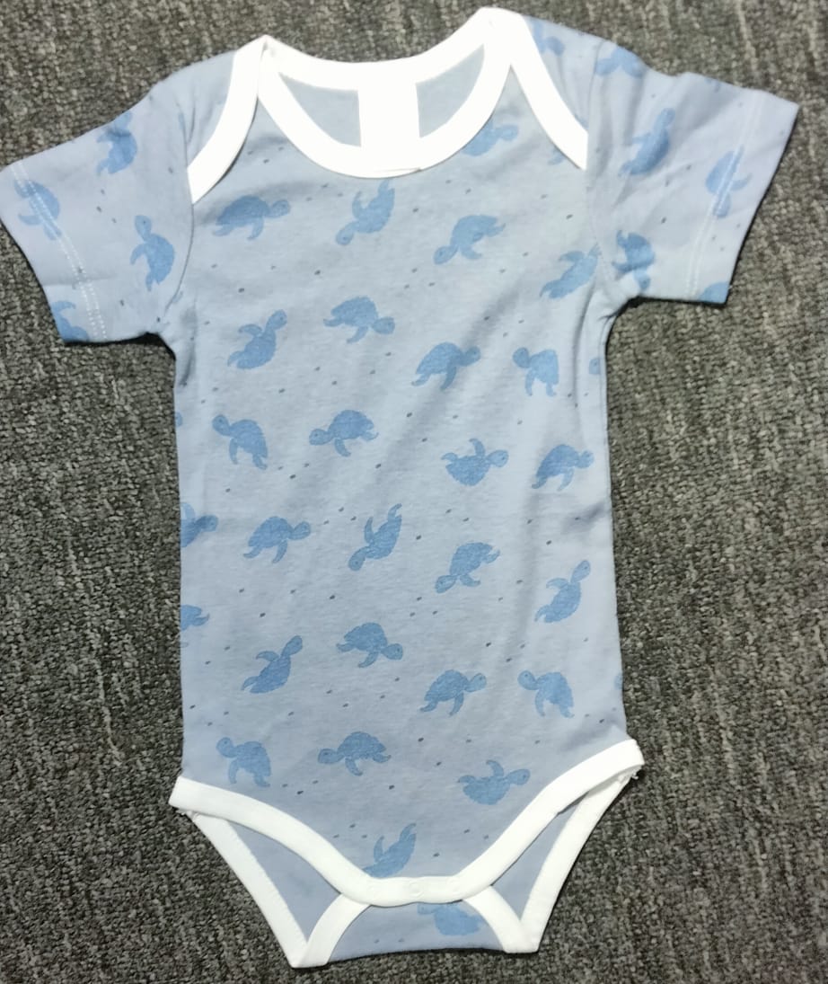 đŧ15 Pcs Baby Combođ(10 Pcs Half Sleeve Baby Keeper+5 Pcs Troujar)