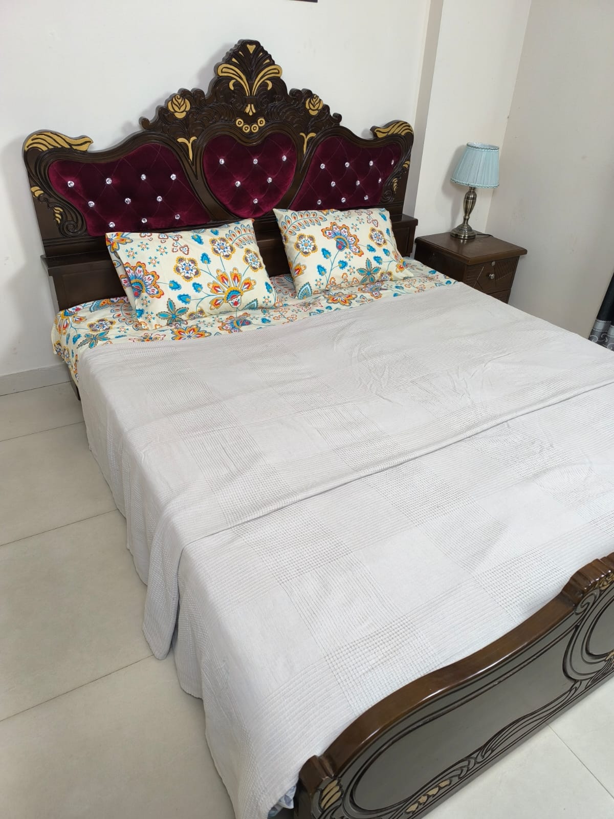 King Size Summer Blanket/Thermal Blanket, 100% Cotton Made, lightweight & Comfortable (SB-9)