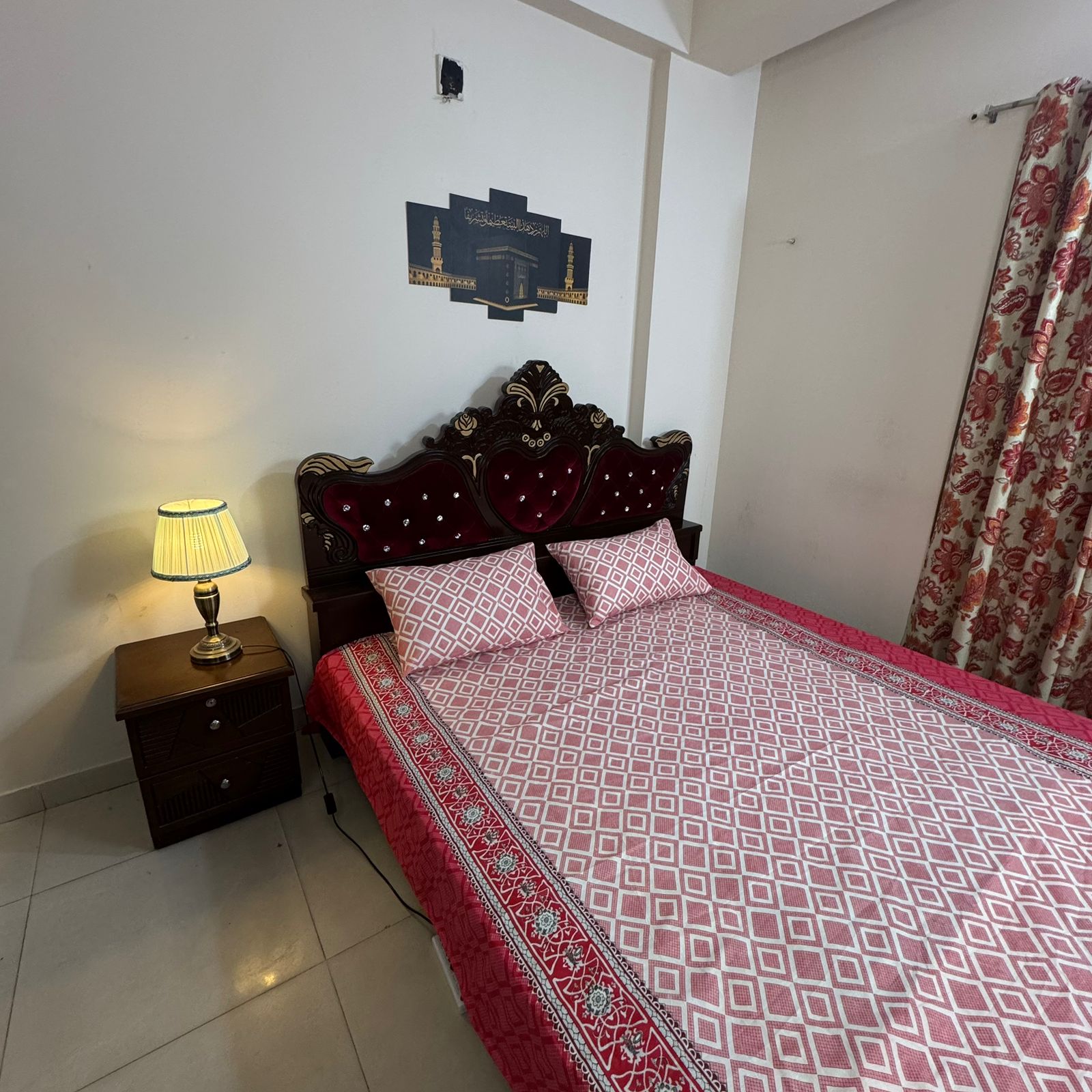 King Size BedSheet with Two Pillow Cover-BS-35