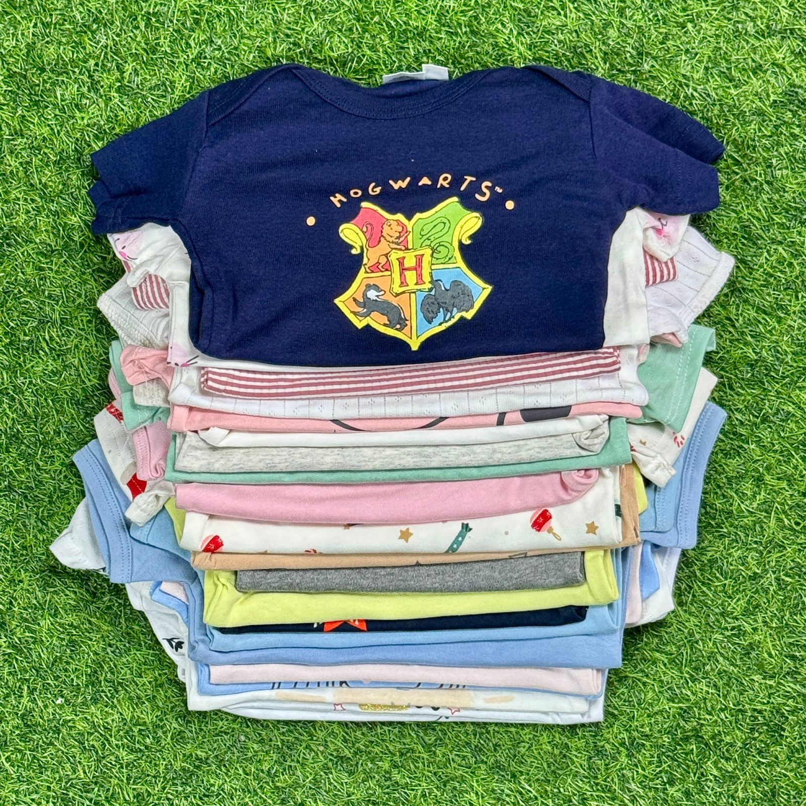 5 Pcs Export Quality Baby T-Shirt Combo
