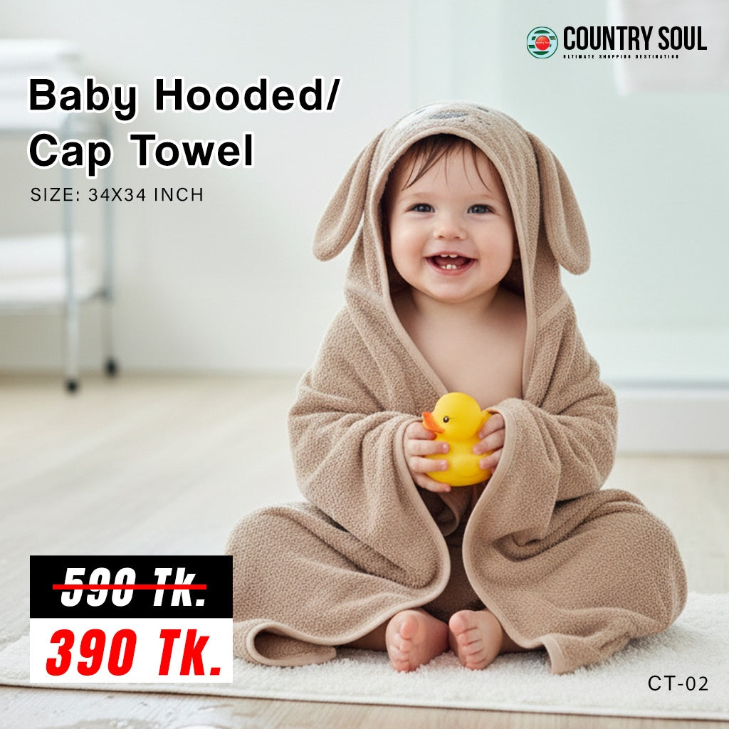 Hooded Baby Bath Towels for Newborn Essentials