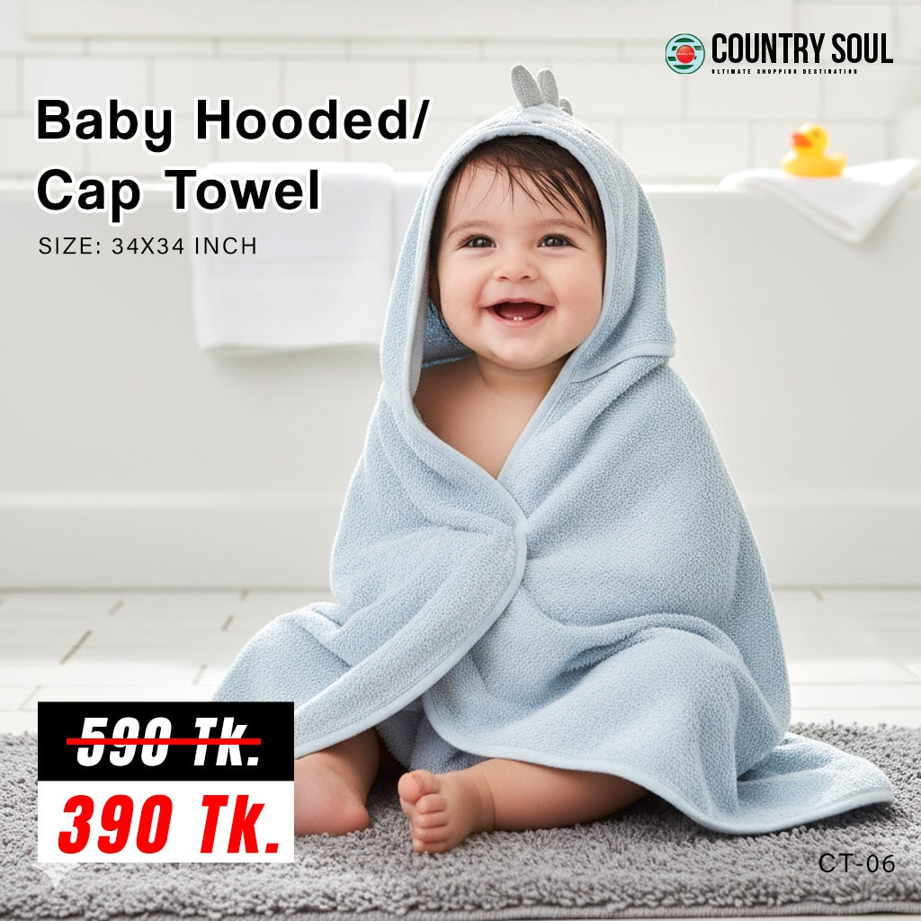 Hooded Baby Bath Towels for Newborn Essentials