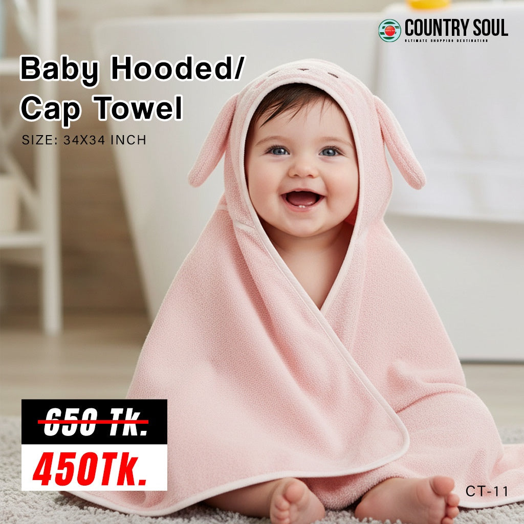 Hooded Baby Bath Towels for Newborn Essentials