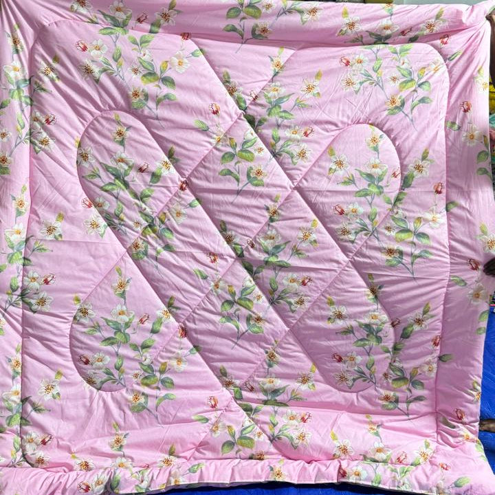 KING SIZE COMFORTER SET (6 PCS SET) D-29