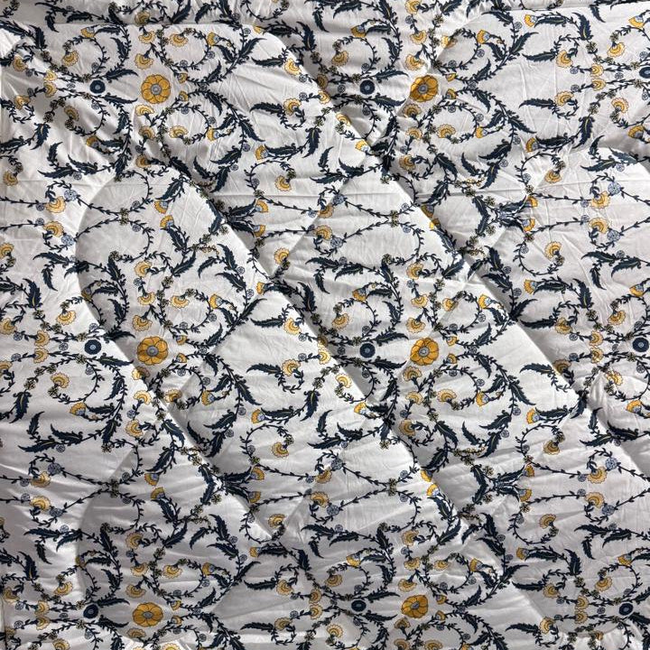 KING SIZE COMFORTER SET (6 PCS SET) D-27