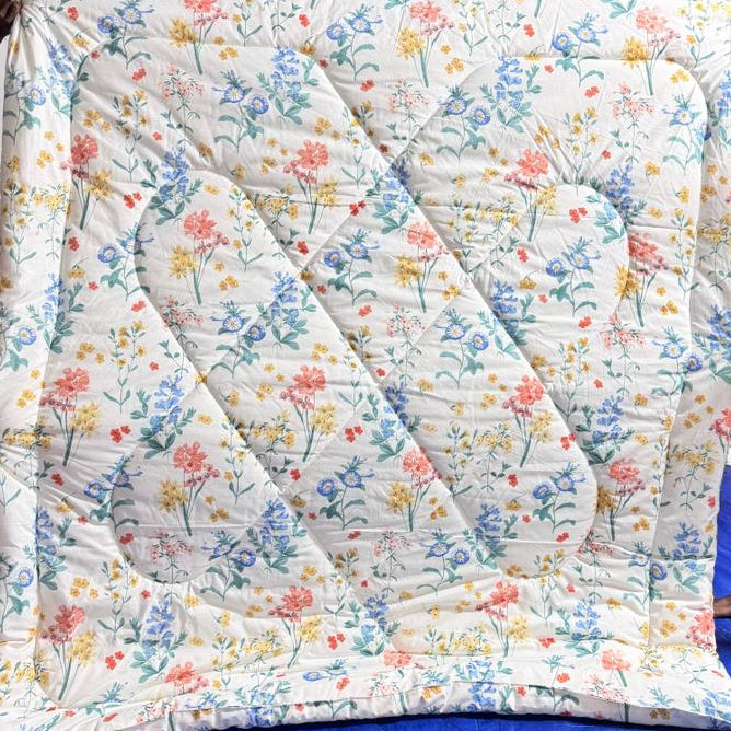 KING SIZE COMFORTER SET (6 PCS SET) D-31