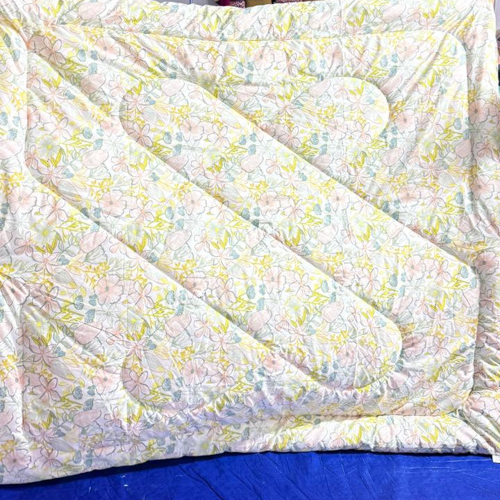 KING SIZE COMFORTER SET (6 PCS SET) D-25