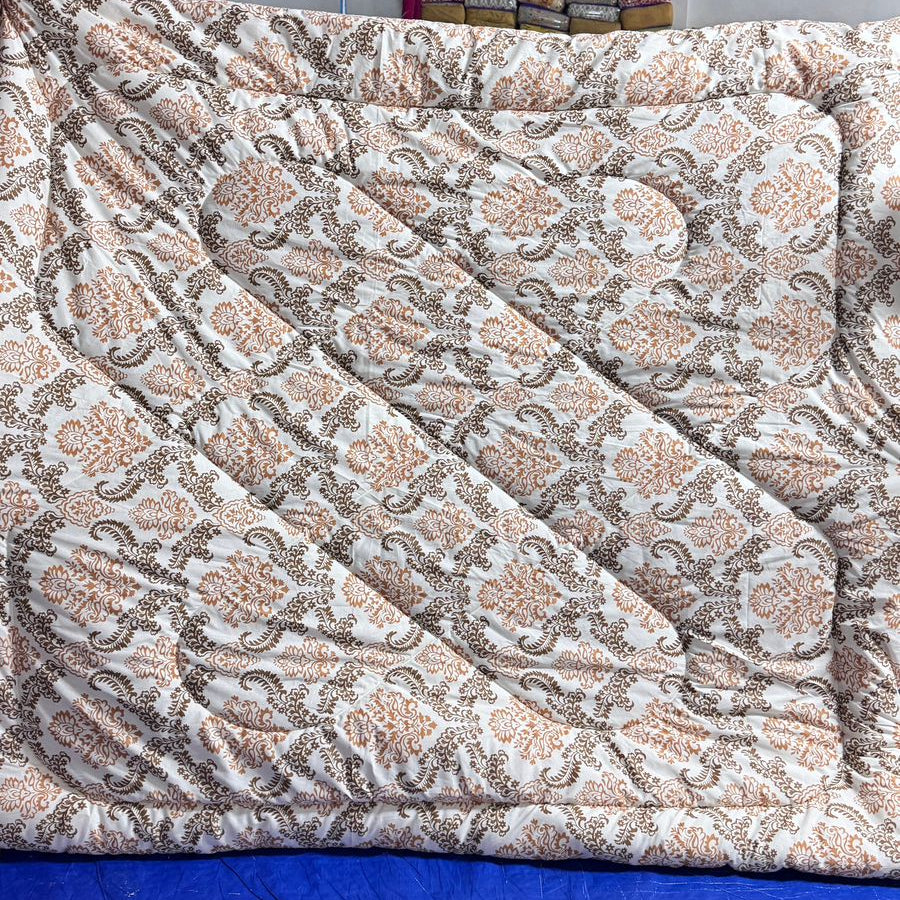 KING SIZE COMFORTER SET (6 PCS SET) D-26