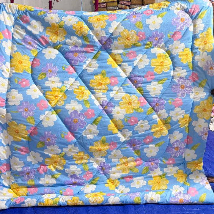 KING SIZE COMFORTER SET (6 PCS SET) D-28