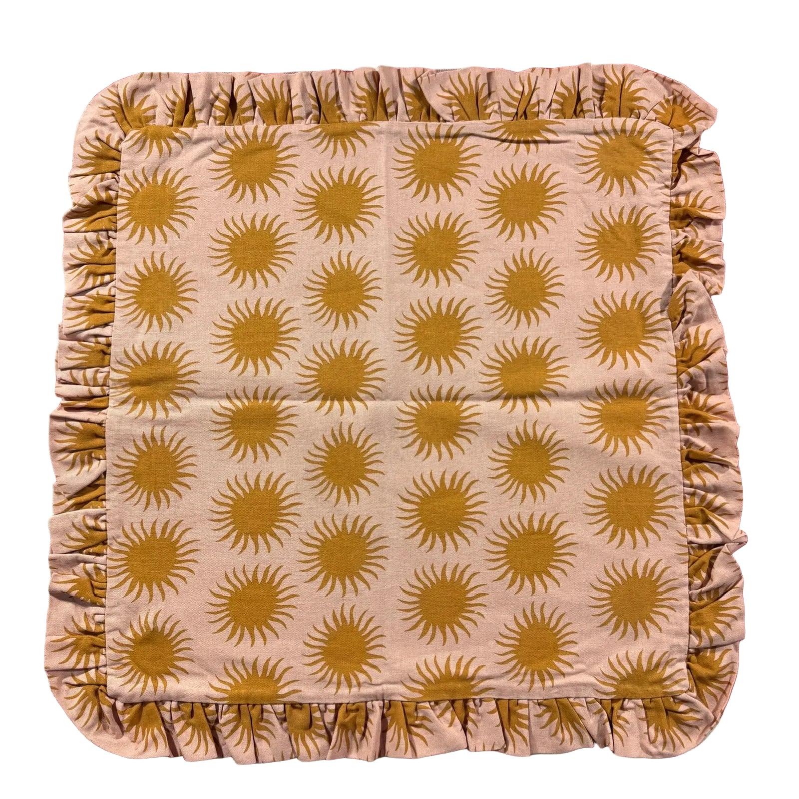 Decorative Cushion Cover 20x20 Inch, Design-04