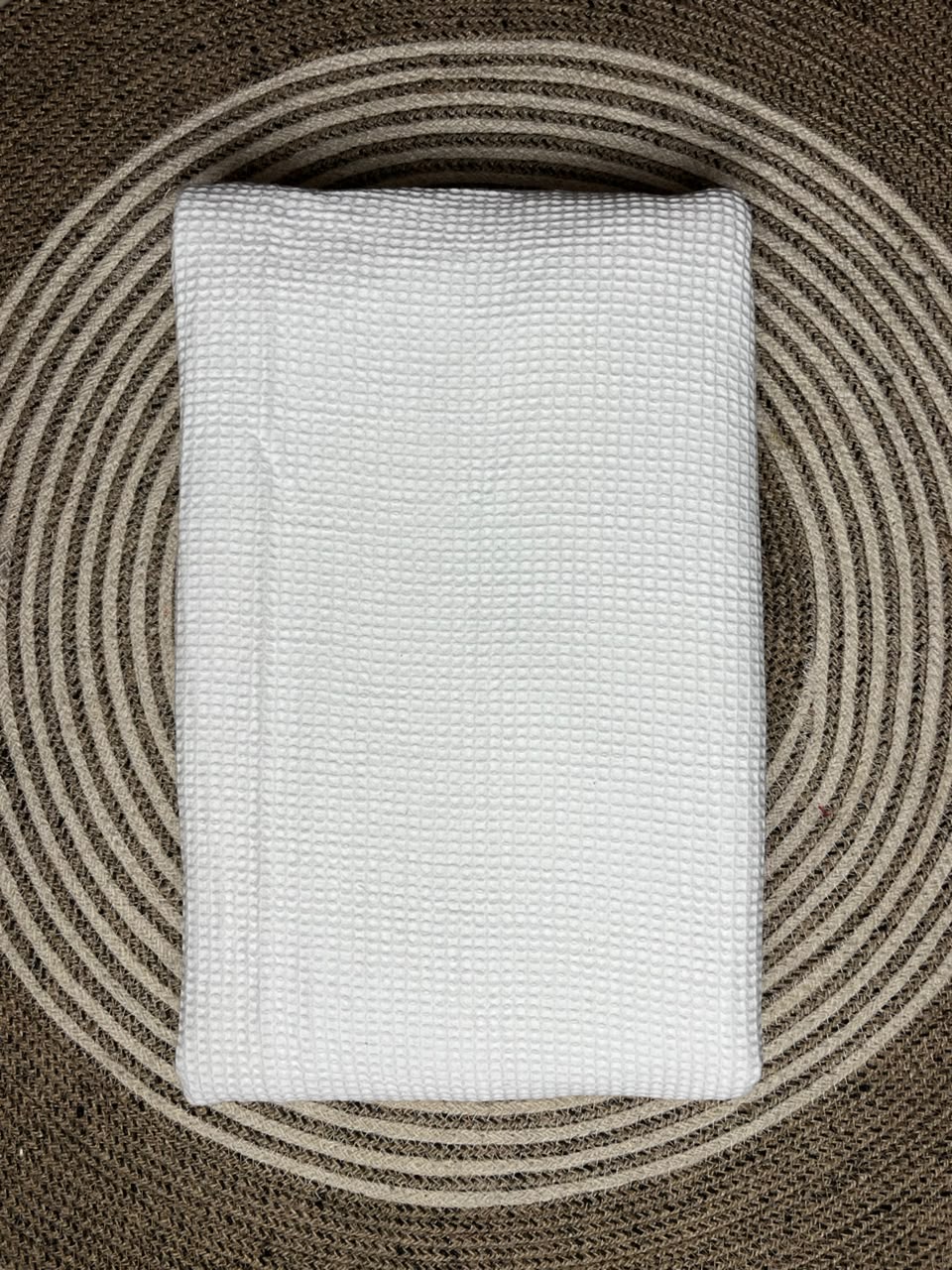 Waffle Blanket Single Size 68x84 Inch