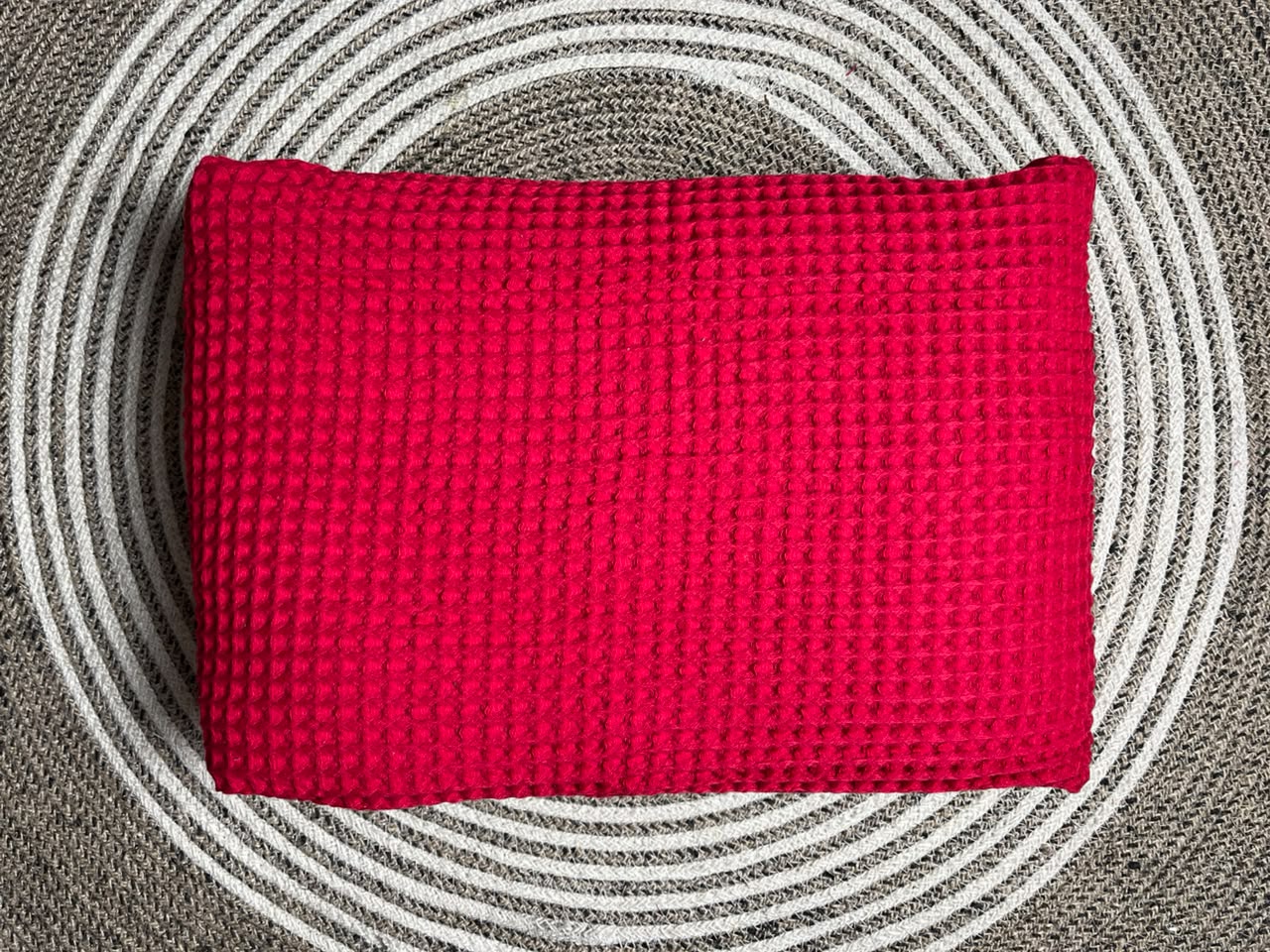 Waffle Blanket Single Size 68x84 Inch