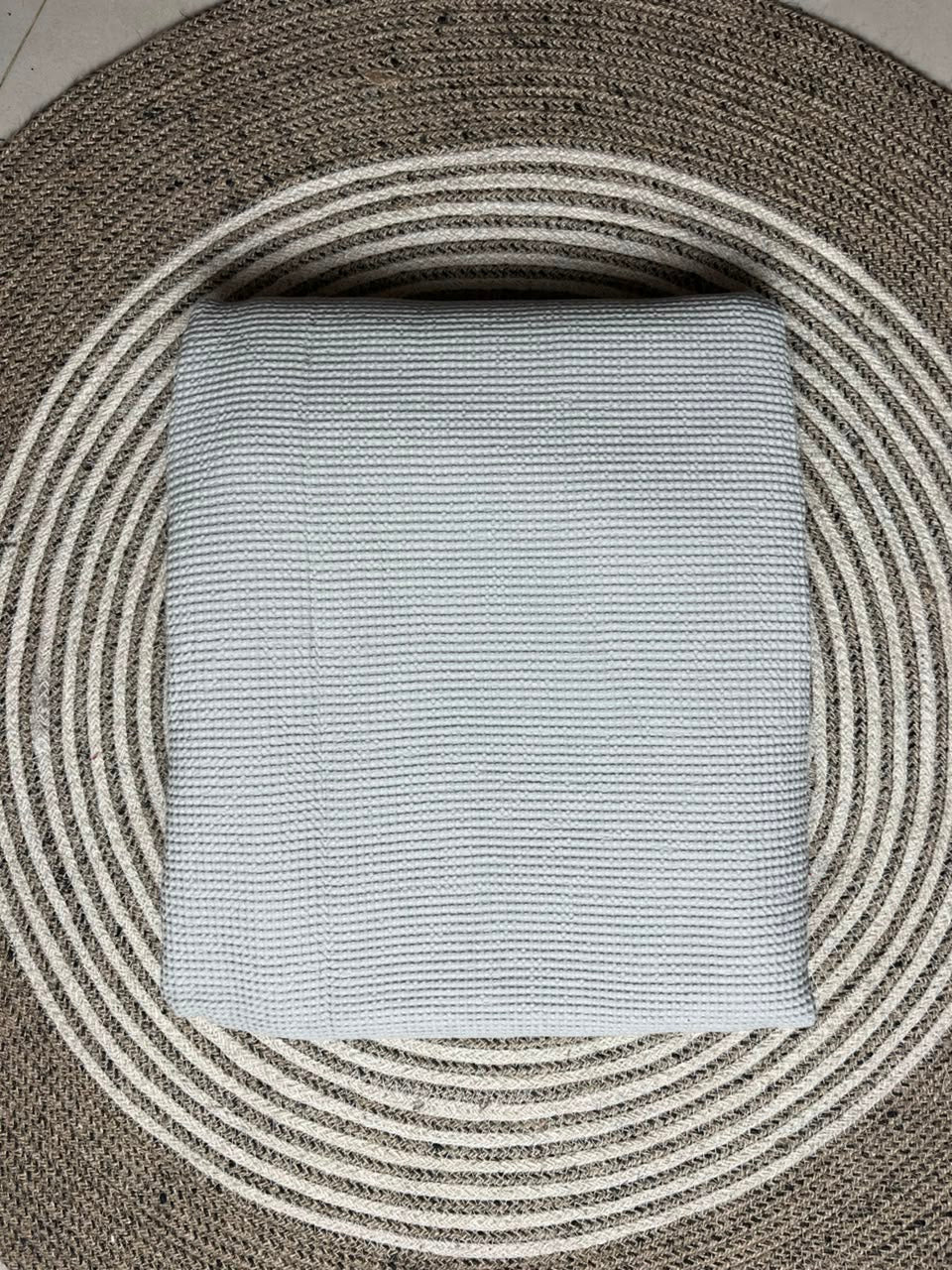 Waffle Blanket King Size 90x100 Inch