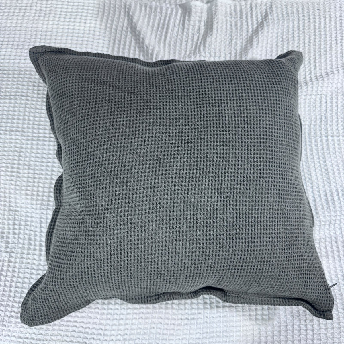 Waffle Cushion Cover