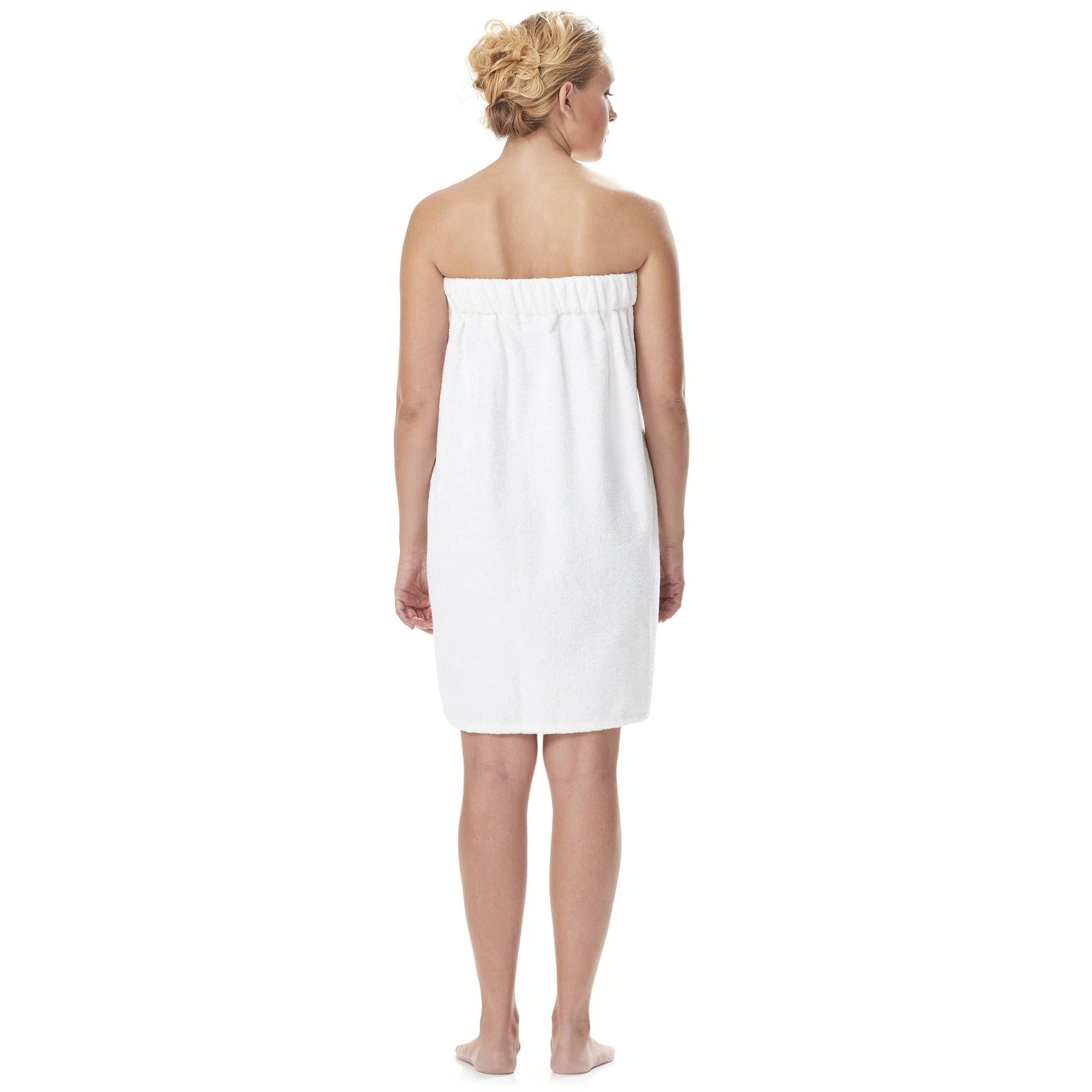 Cotton Bath and Shower Wrap Towel (31.5x53 Inch)