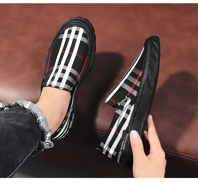 Mens Super Comfortable Lightweight Fashion Loafer