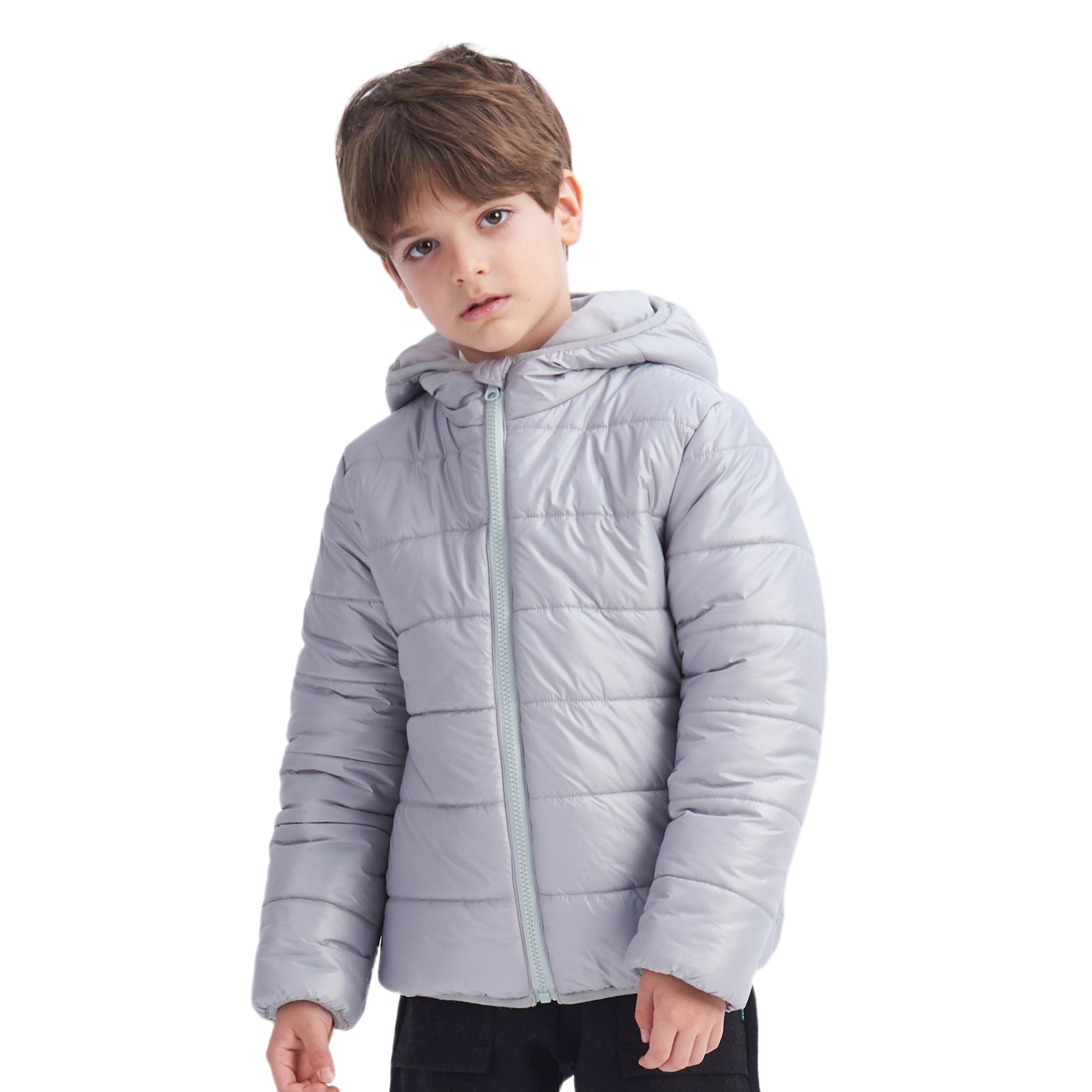 Kids Sherpa Padding with Parasuit/Taffeta fabrics