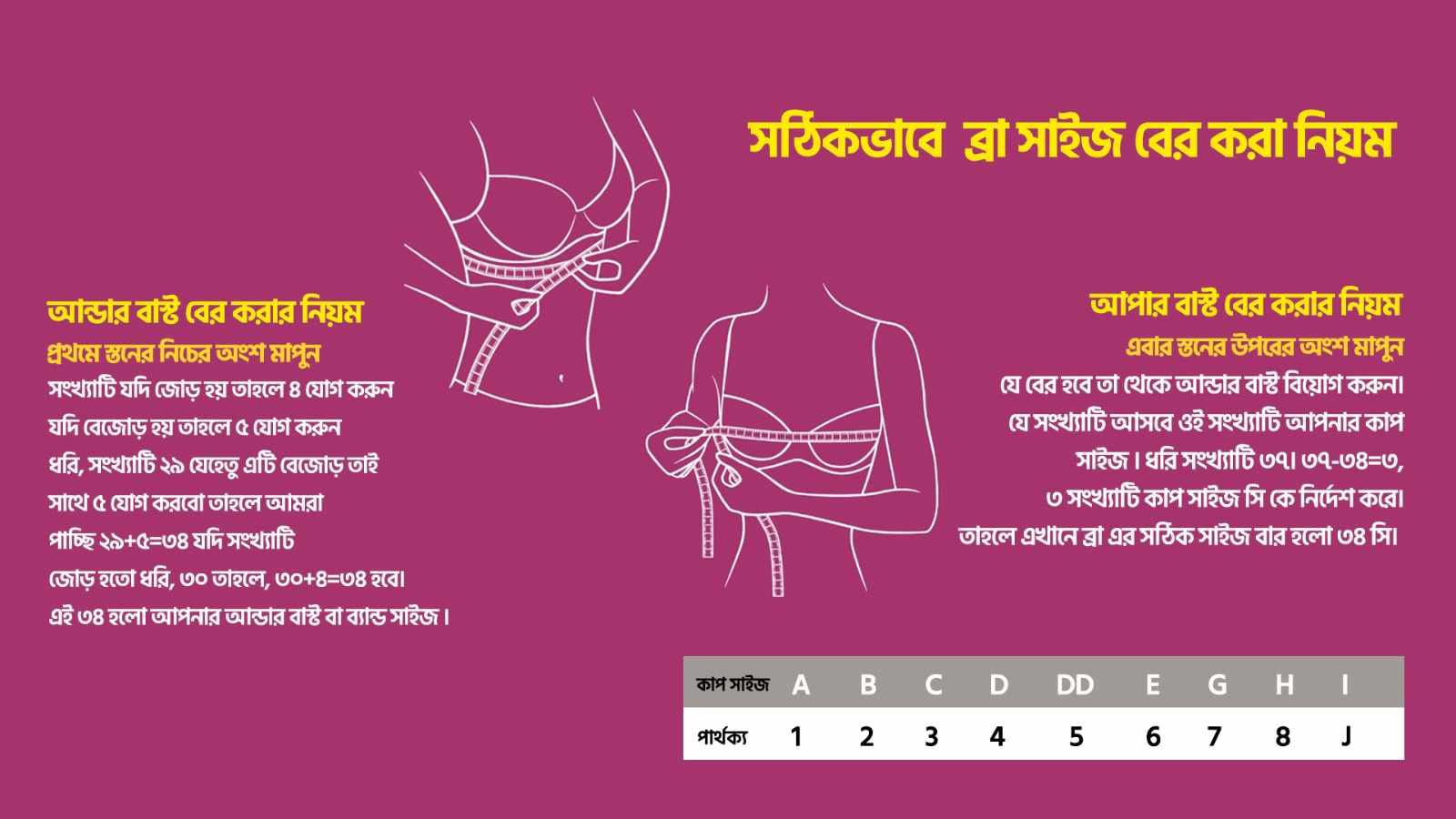 Padded Non Wired 3/4Th Coverage Seamless/T-Shirt Bra (2 Pcs Combo)