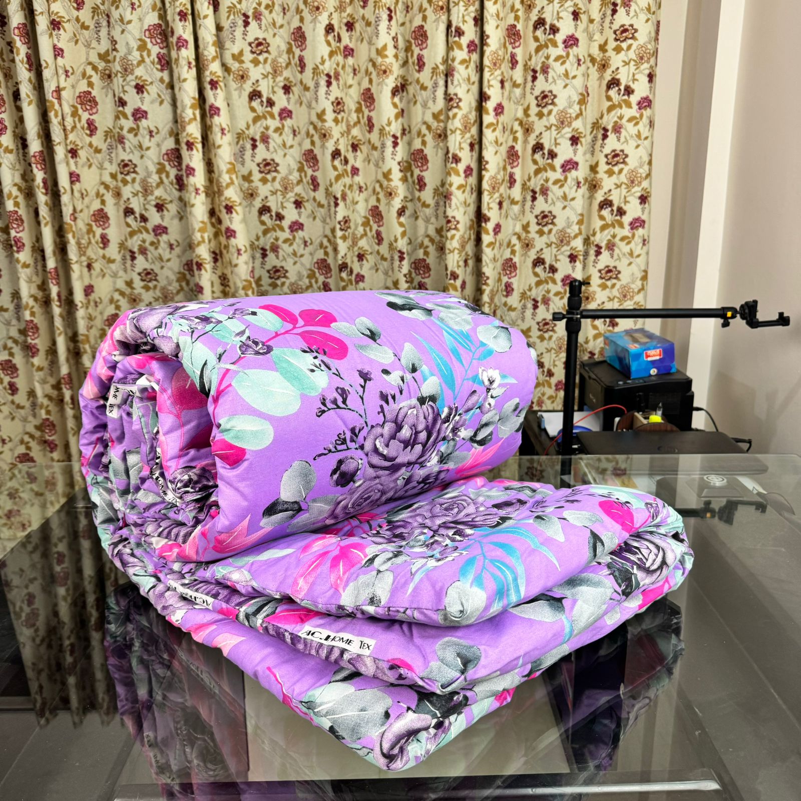 KING SIZE COMFORTER & COVER COMBO