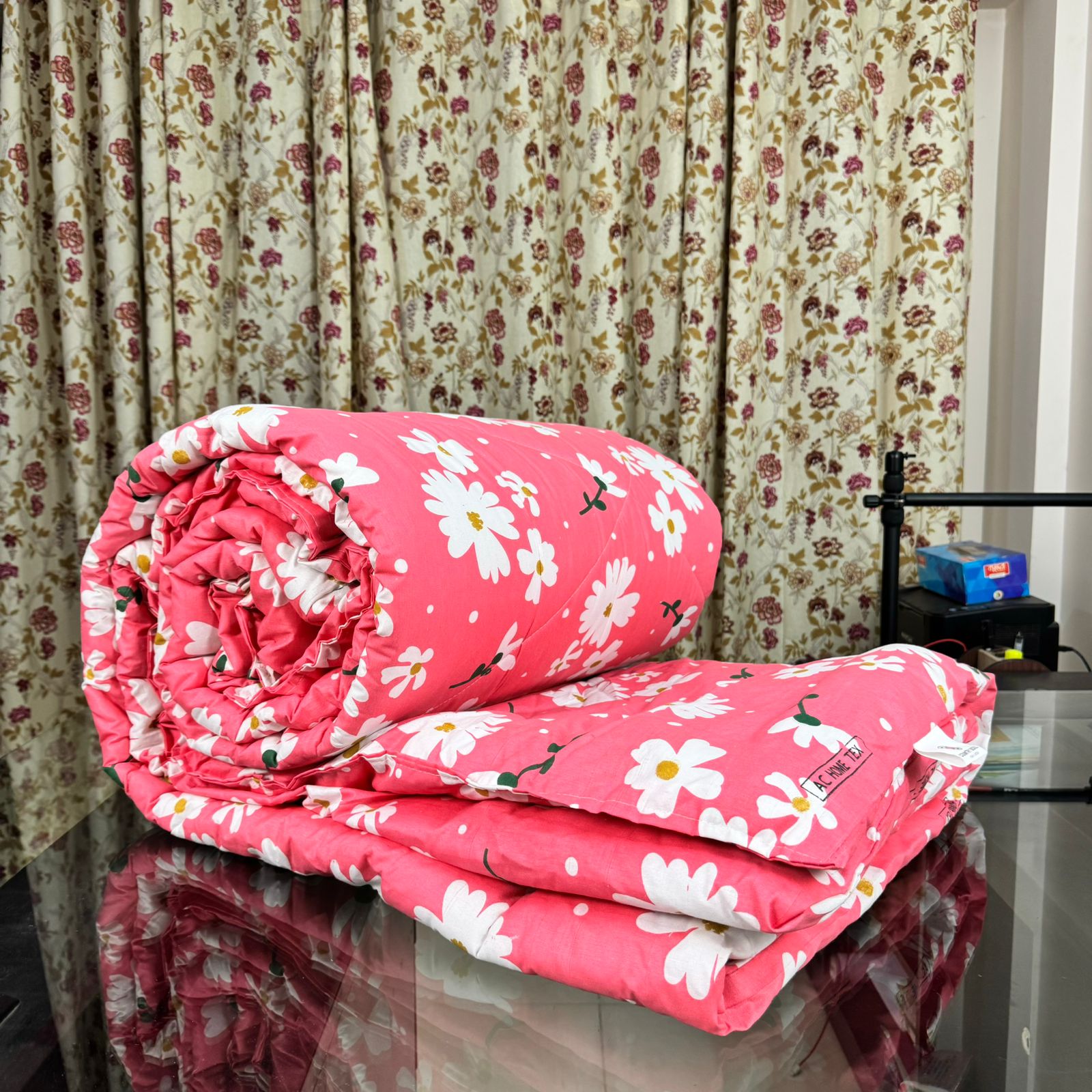 KING SIZE COMFORTER & COVER COMBO