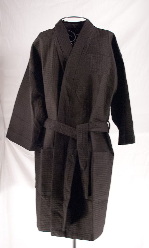 Country Soul Waffle Cotton Bathrobe – Lightweight PB-03