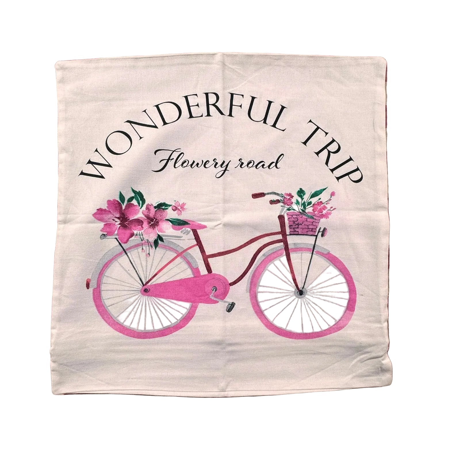 Decorative Cushion Cover 18x18 Inch, Design-17